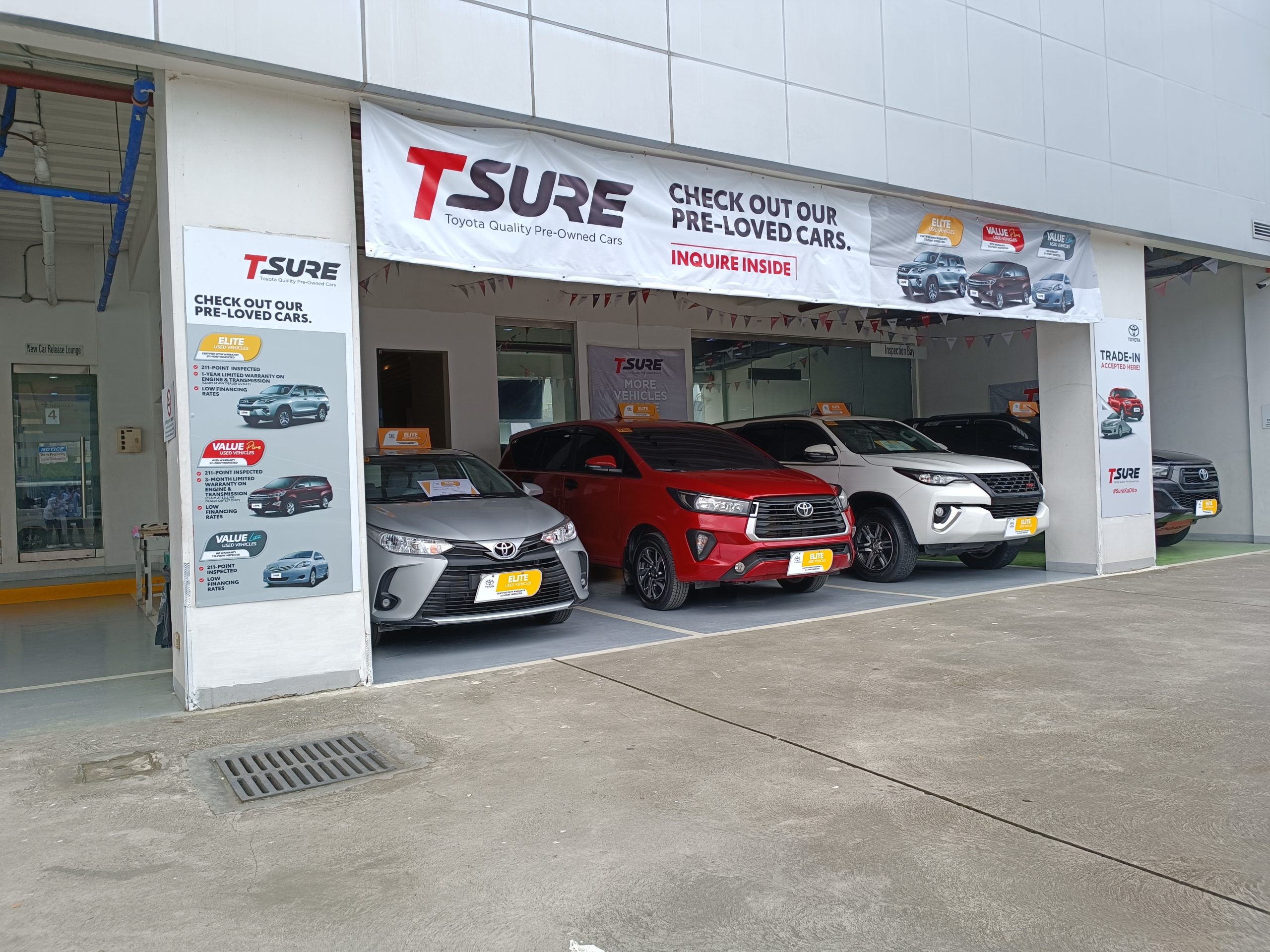 Toyota revamps used cars program for it’s 10th year, now called T-SURE