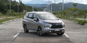 2022 Mitsubishi Xpander Gls Front Exterior Main