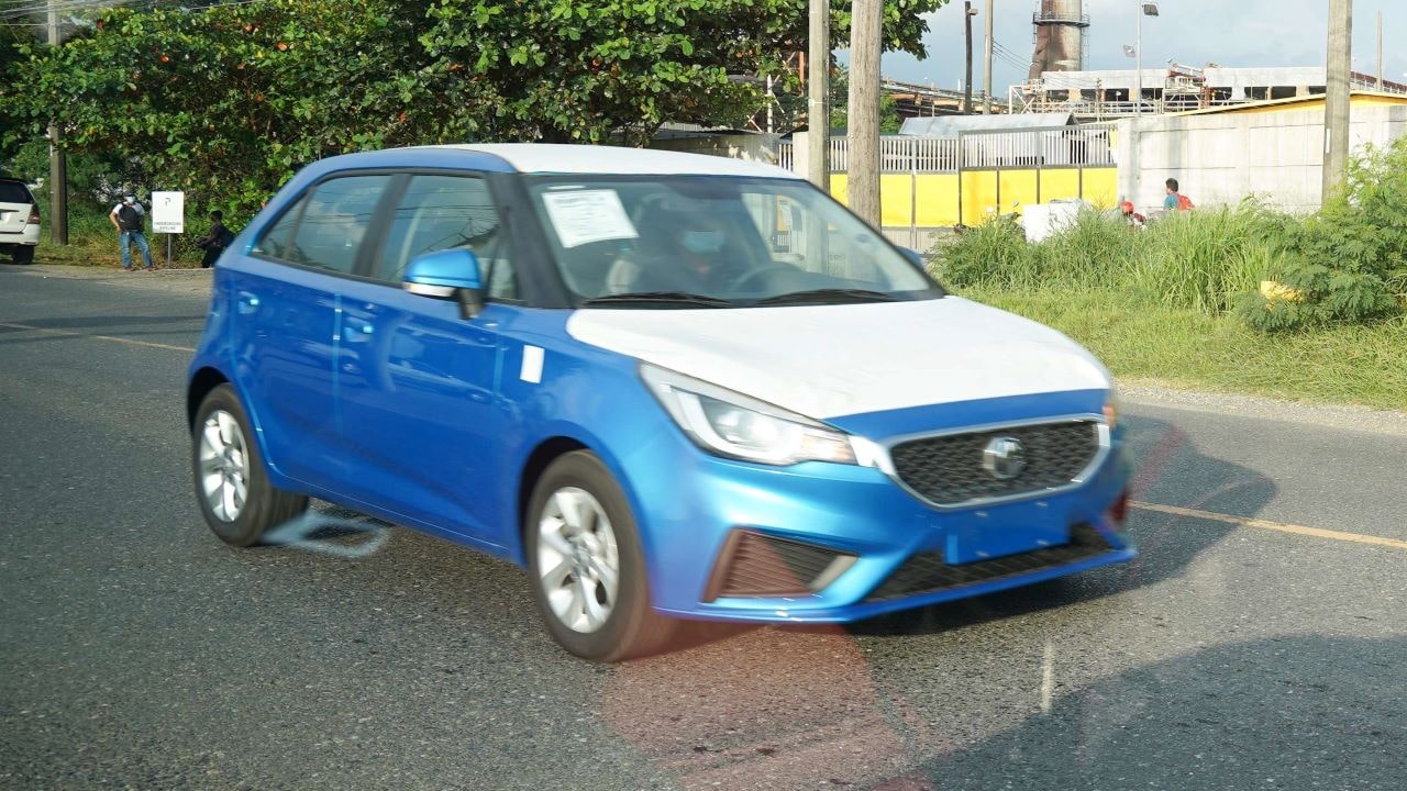 Spotted: Is the 2023 MG3 making a quiet comeback into the Philippines?