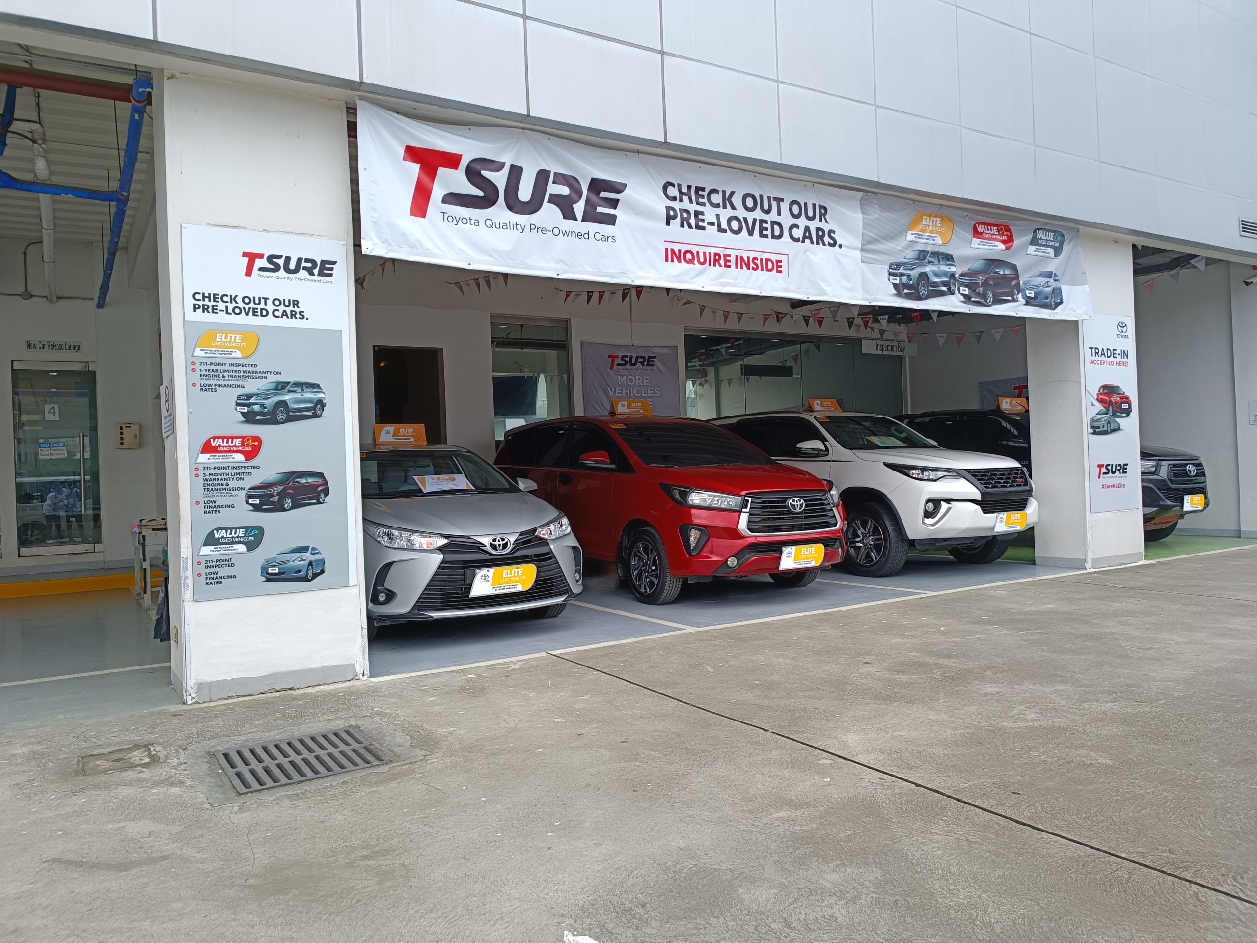 Toyota T-Sure Main
