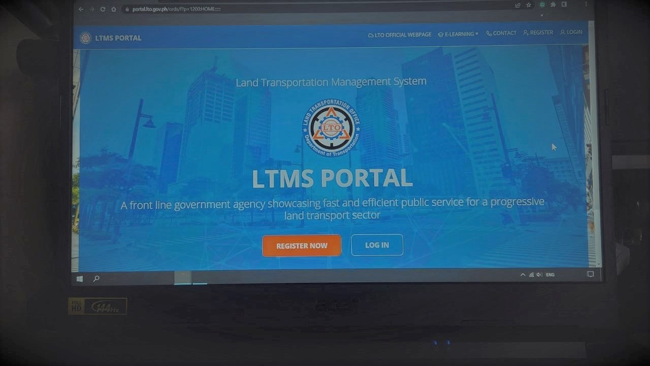 Lto Online Portal Drivers License Renewal Exam Cheating Main 00 Min