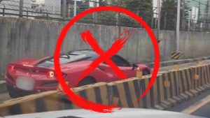 Mmda Bus Lane Ferrari F8 Tributo Owner Summoned Update Main 00 Min