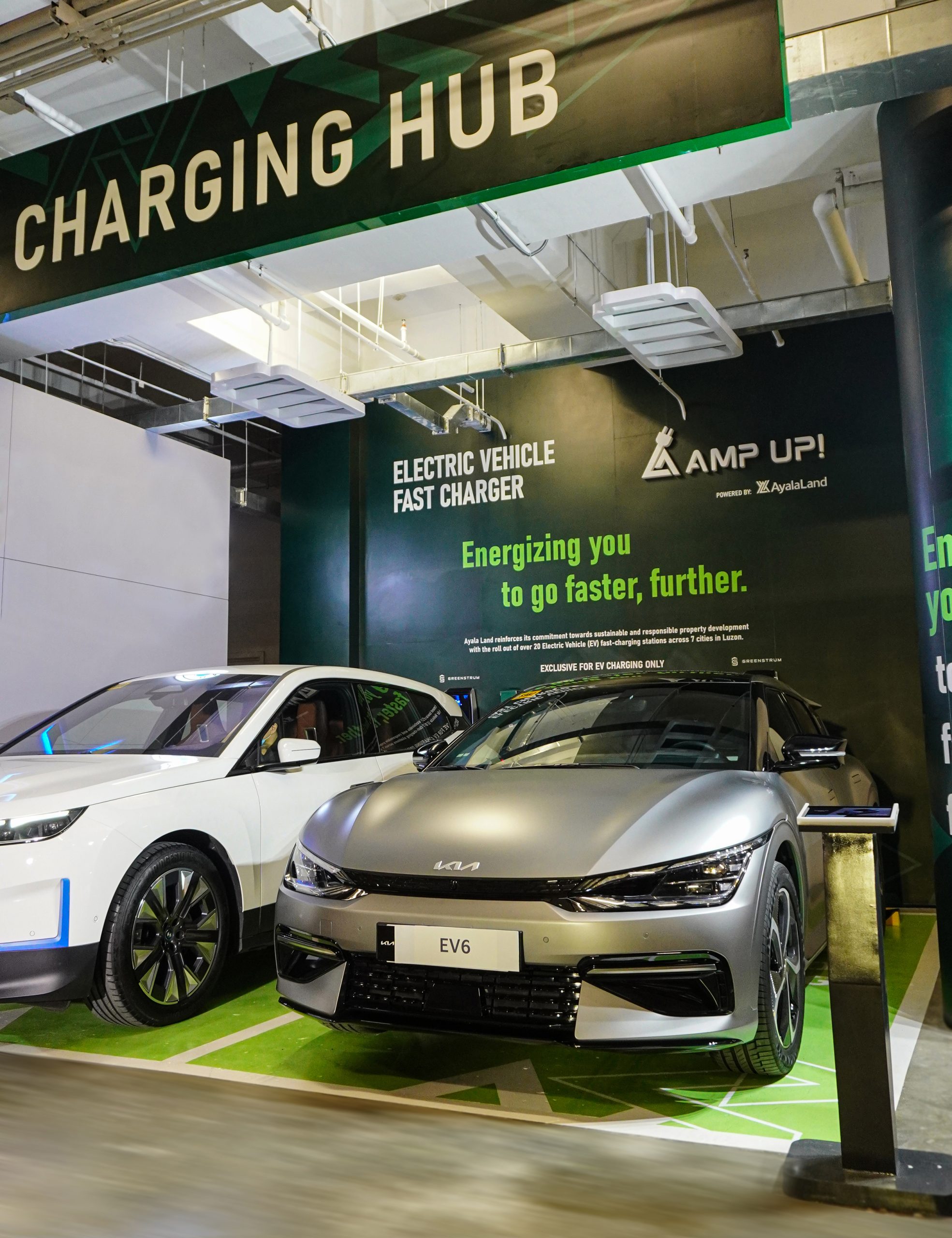 Ev6 At Ayala Land Electric Vehicle Charging Hub Photo