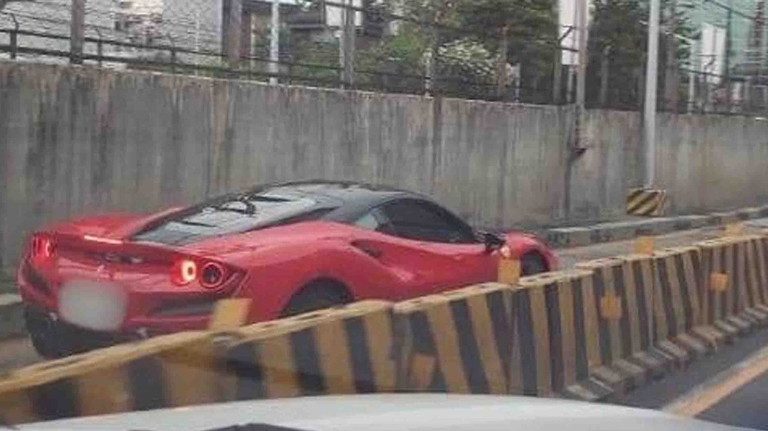 Bus lane ONLY: LTO summons owner of expensive Ferrari F8 Tributo driven illegally along EDSA bus lane