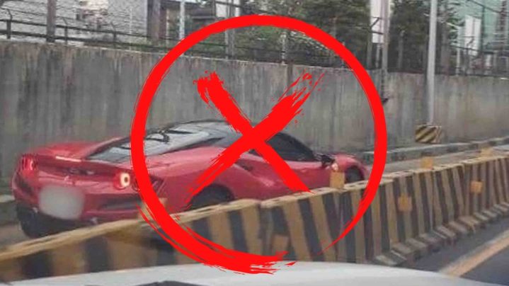Mmda Bus Lane Ferrari F8 Tributo Owner Summoned Update Main 00 Min