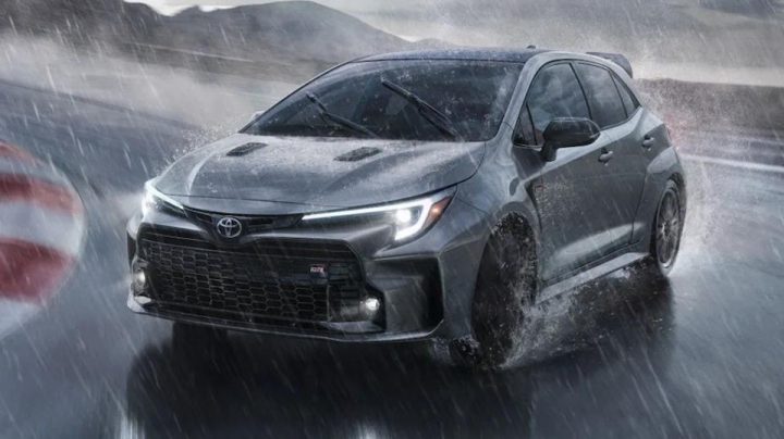 Toyota Gr Corolla