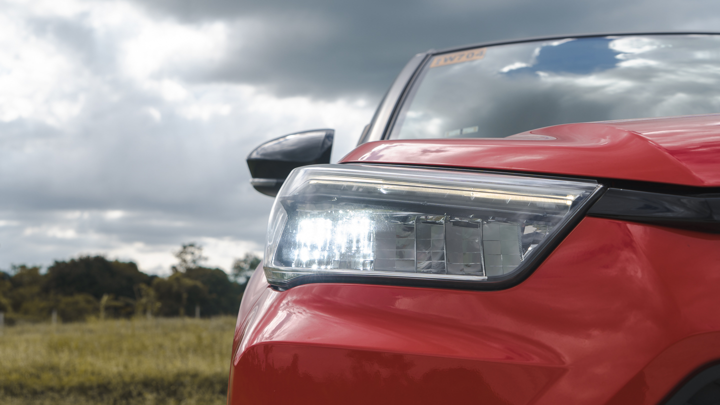 2022 Toyota Raize 1.2 G Led Headlights Exterior Front