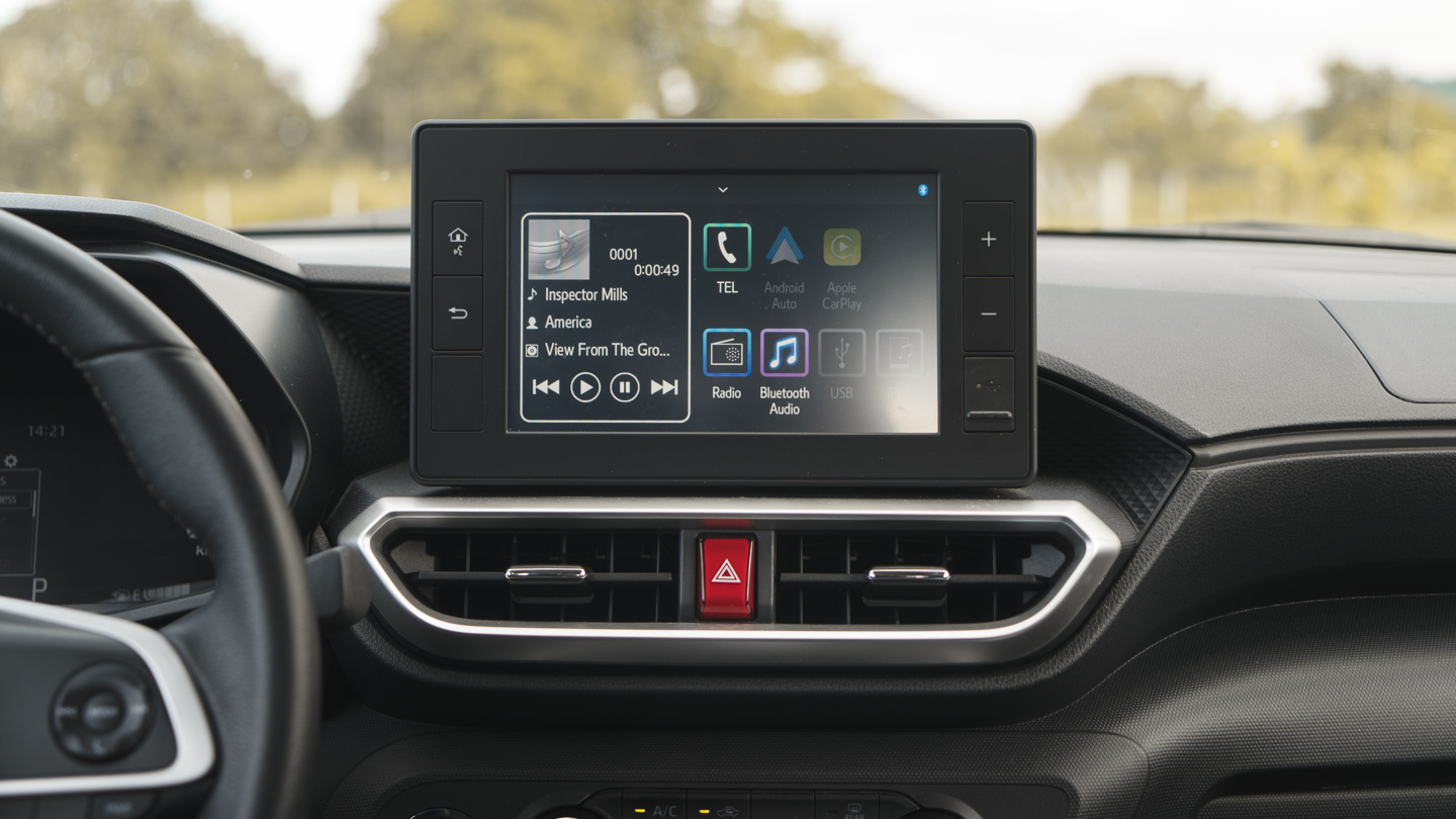 2022 Toyota Raize 1.2 G Head Unit Radio Apple Carplay Android Auto
