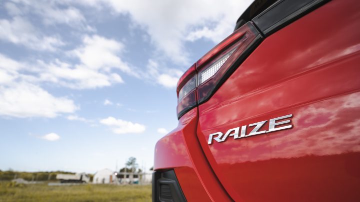 2022 Toyota Raize 1.2 G Exterior Logo