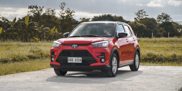 2022 Toyota Raize 1.2 G Front Exterior Main