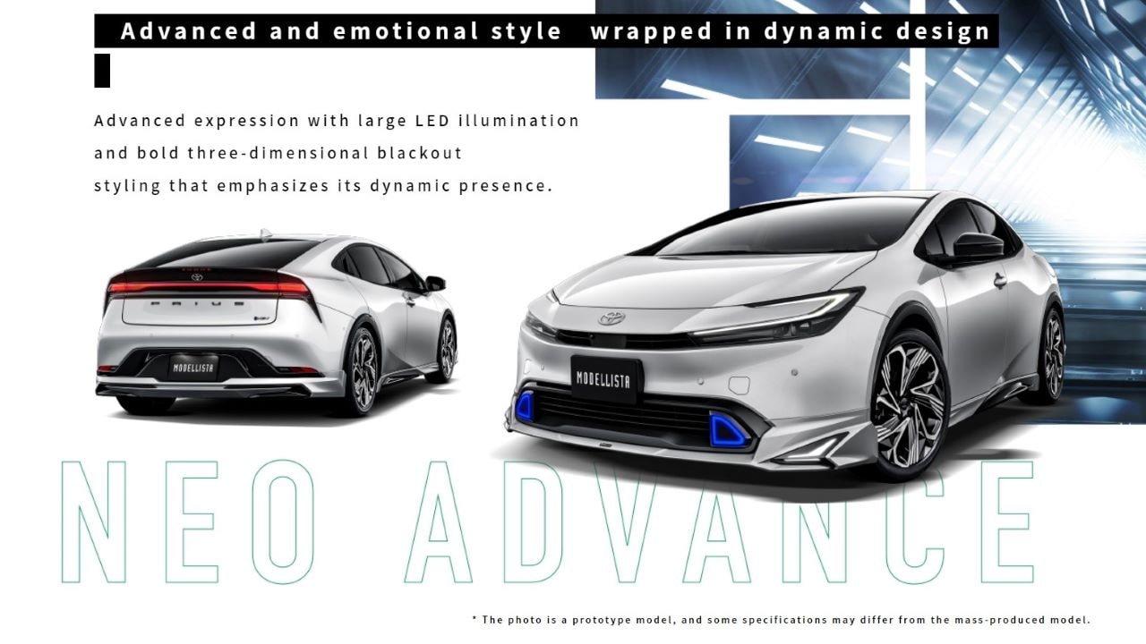 2023 Toyota Prius Trd Modellista Neo Advance Inline 01 Min