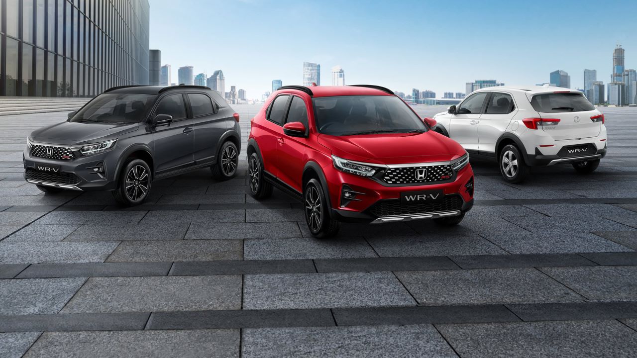 No more guessing! 2023 Honda WR-V finally uncovered in Indonesia