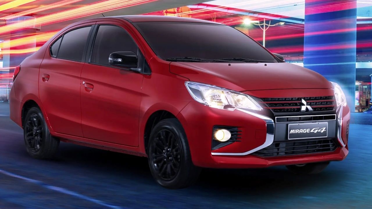 Limited edition 2023 Mitsubishi Mirage G4 Black Series retails for PHP 899,000