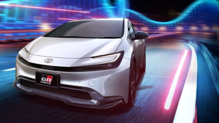 2023 Toyota Prius Trd Modellista Neo Advance Main 00 Min