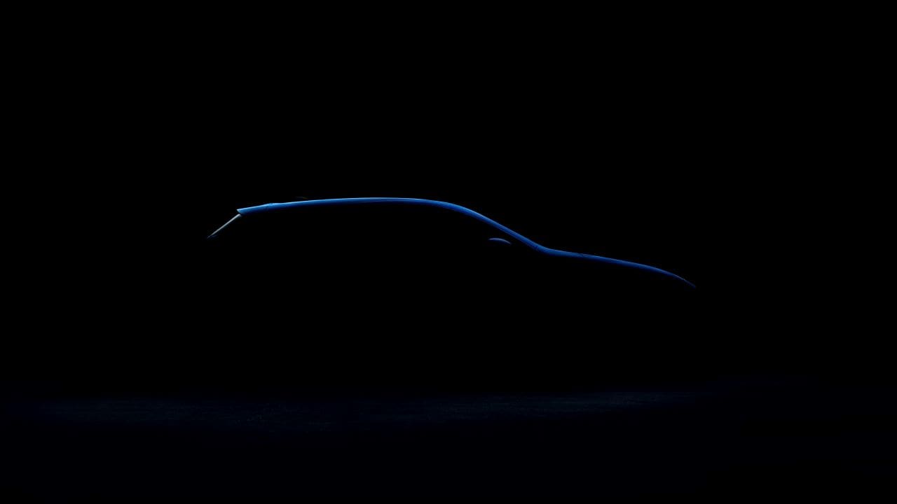 Lone 2024 Subaru Impreza teaser posted ahead of official reveal at LA Auto Show