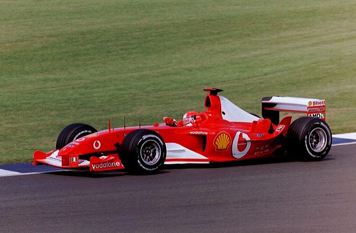 Ferrari F2003 Main