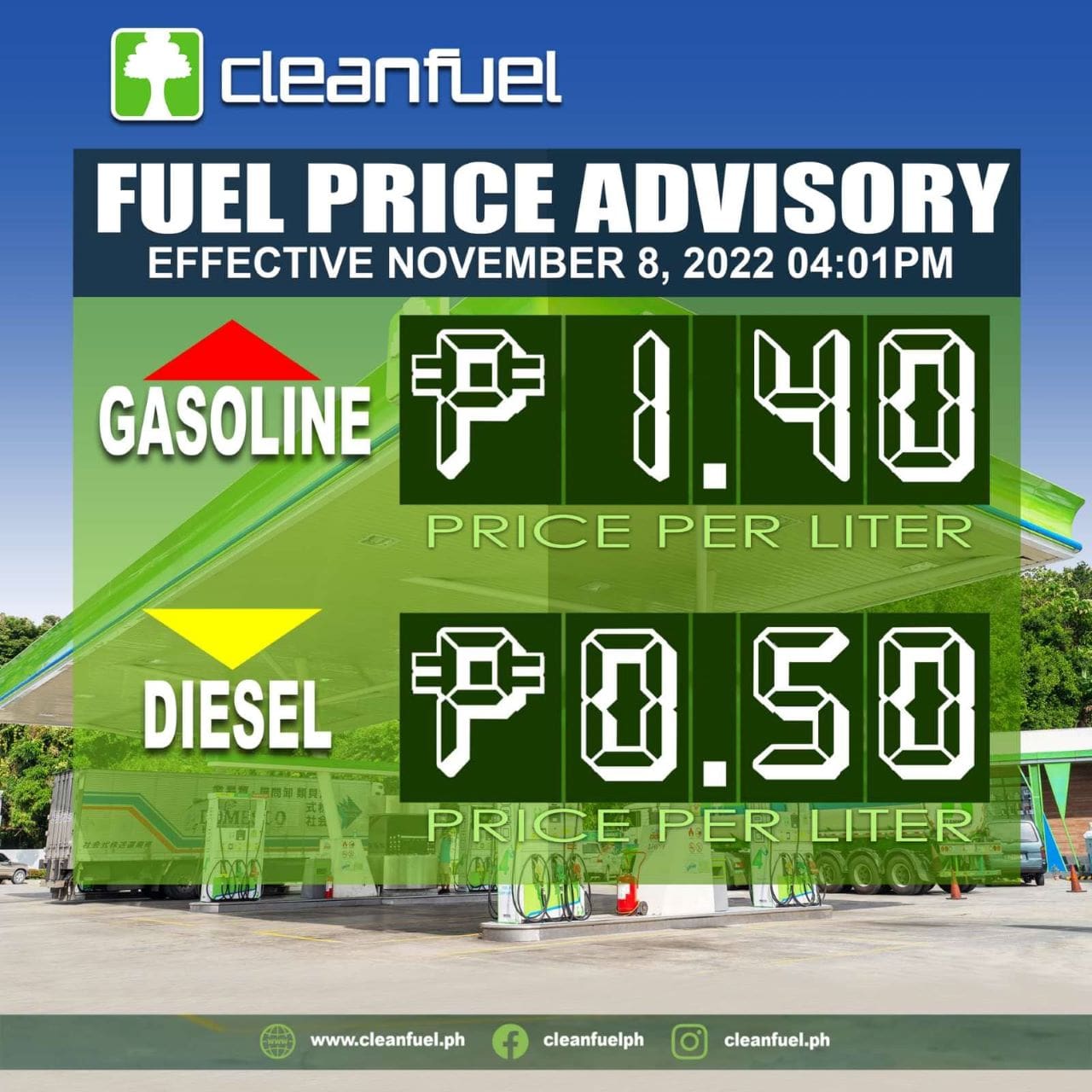 Fuel Price Update November 8 2022 Inline 03 Min