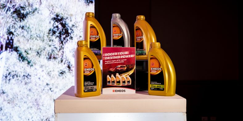 Japans Number 1 Oil Company ENEOS Brings In Lubricants For Cars ...