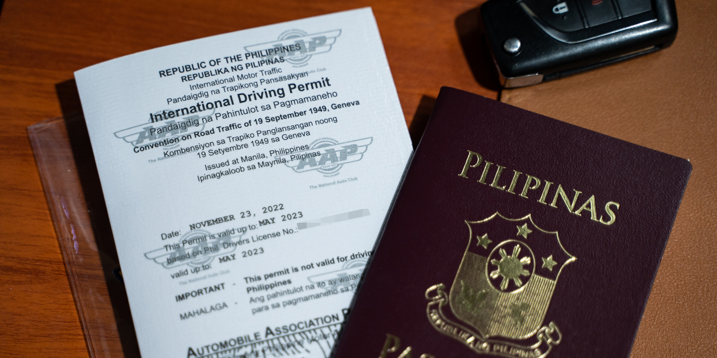 Driving abroad? You need to get an International Driving Permit from the AAP