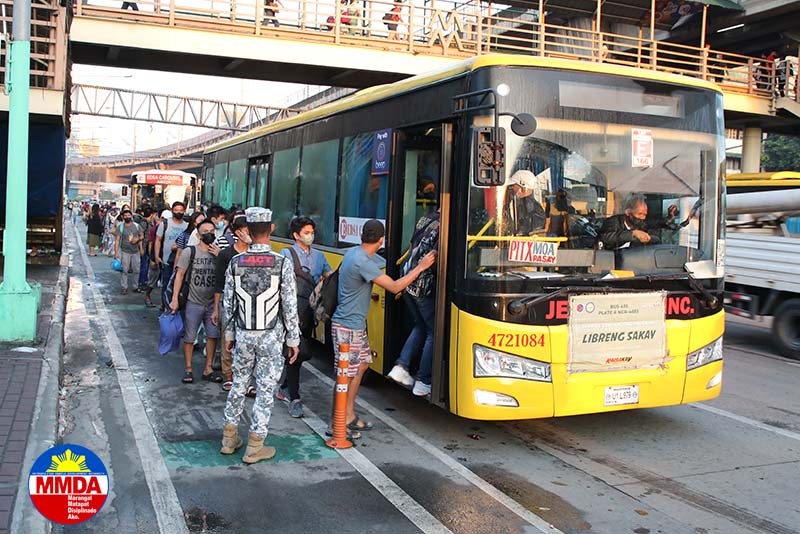 Libre Sakay Program from Dona Carmen to Welcome Rotonda serviced over 8,000 passengers in October