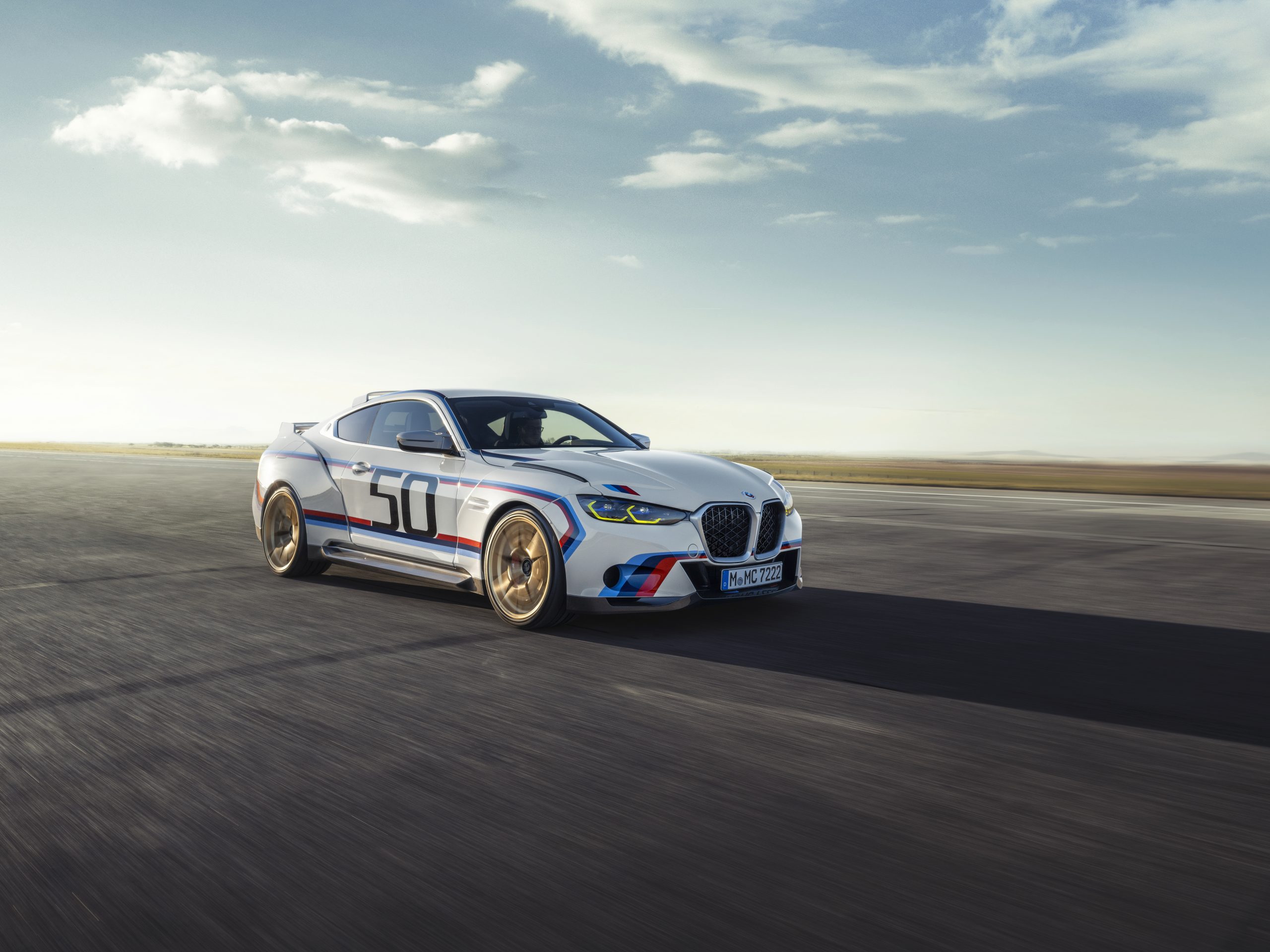 BMWs 50 Years of ‘M’ celebration closes with the epic limited 3.0 CSL
