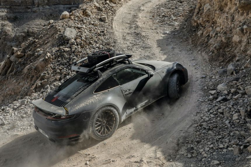 2023 Porsche 911 Dakar to become a reality, to debut at LA Auto Show