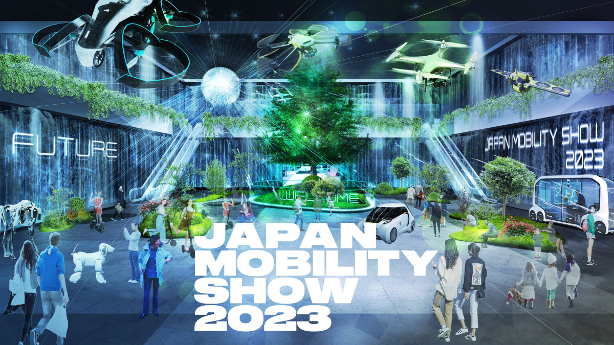 Tokyo Motor Show will be renamed to Japan Mobility Show 2023 onwards