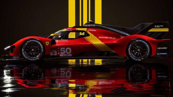 Ferrari 499p Main