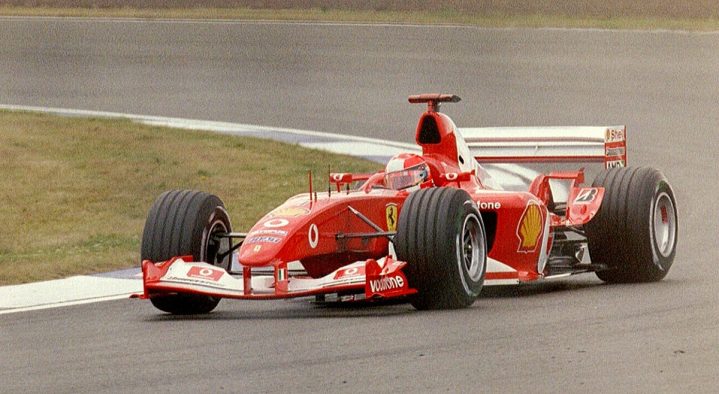 Ferrari F2003 Inline 2