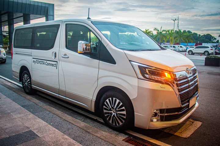 Mytoyota Connect Hiace