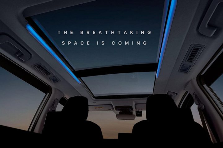 Next Generation Toyota Innova Teaser Post Sunroof