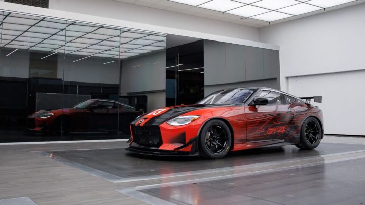 Nissan Z Gt4 Nismo 2022 Sema Main 00 Min