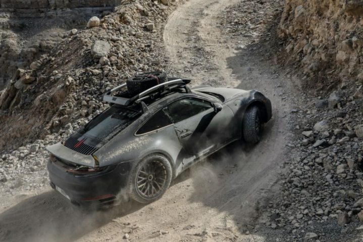 Porsche 911 Dakar Main