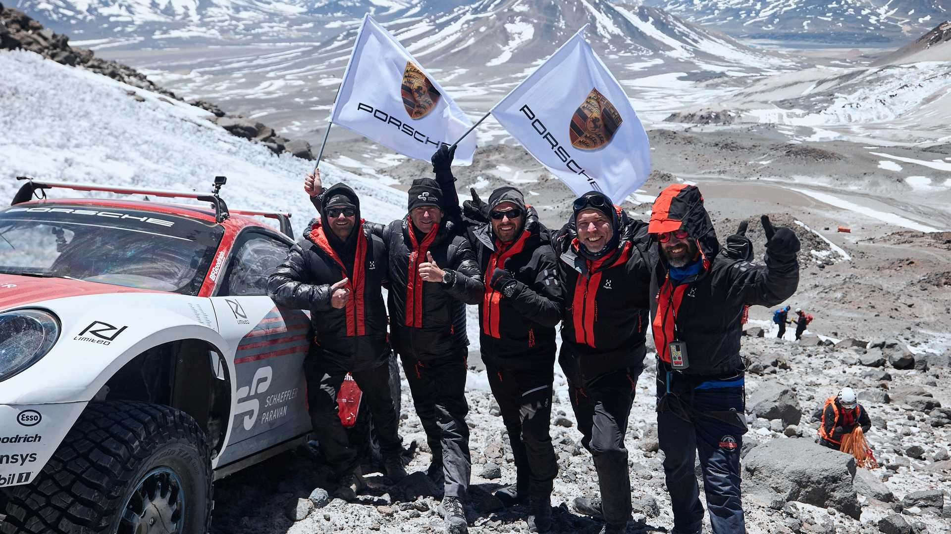Two Highly Modified Porsche 911s Just Climbed The Worlds Tallest Volcano •  YugaAuto: Automotive News & Reviews In The Philippines
