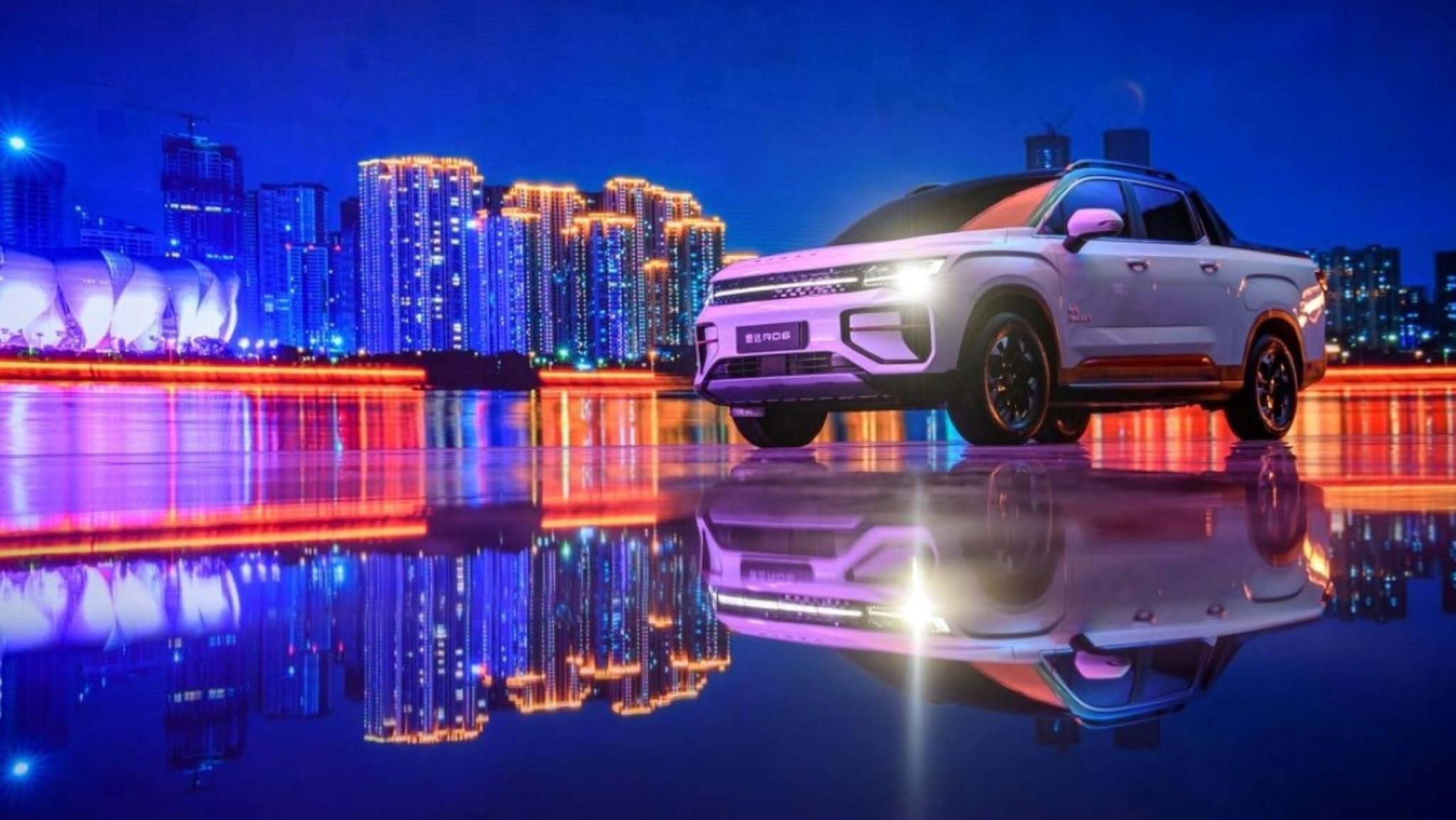 Radar RD6, Geely's First-ever Pure Electric Pickup Launched, Has Great ...