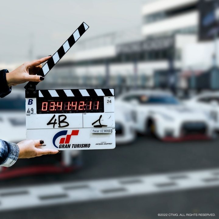 Sony Gran Turismo Movie Main