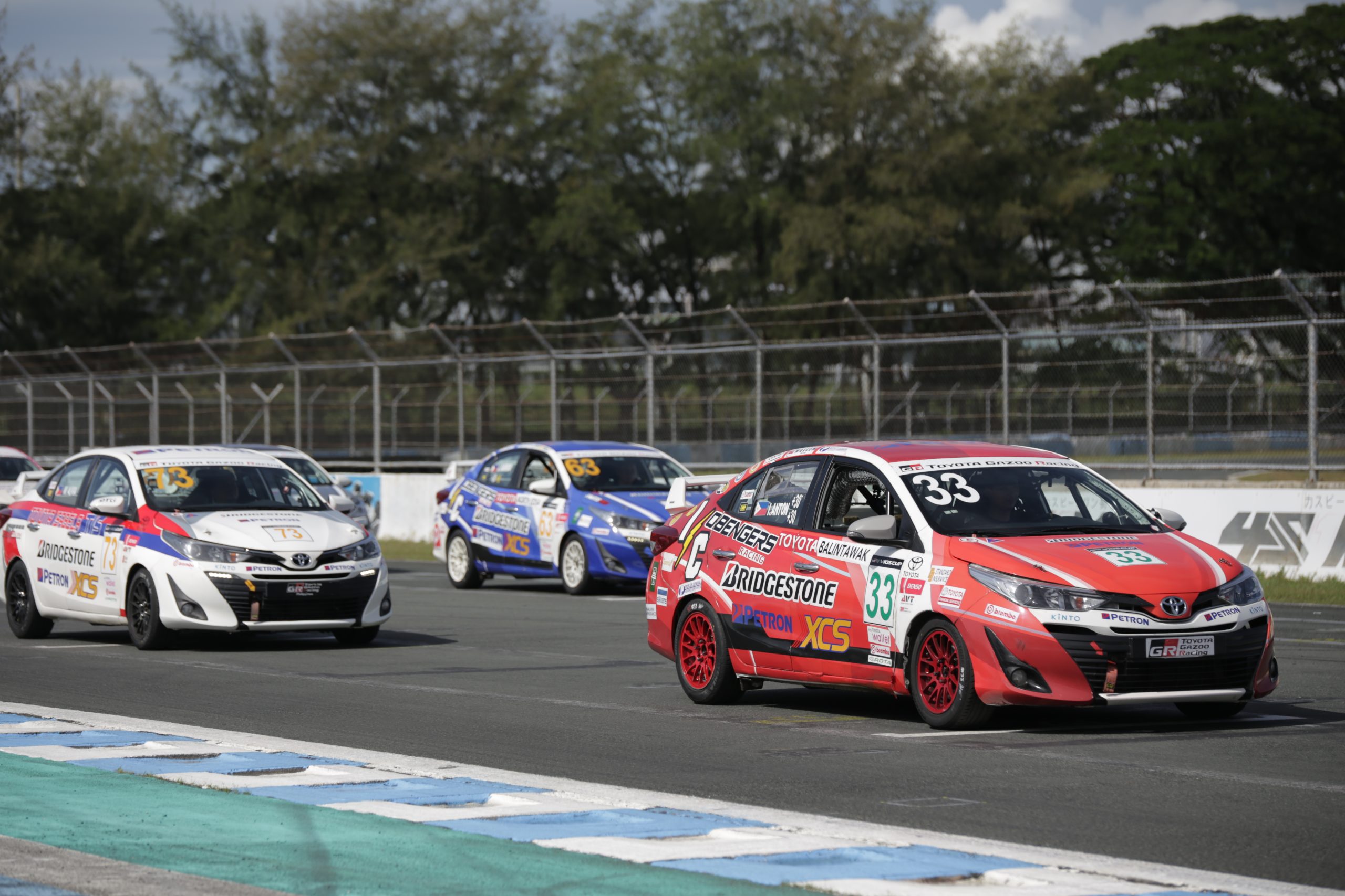 Toyota Vios Cup Leg 3 4