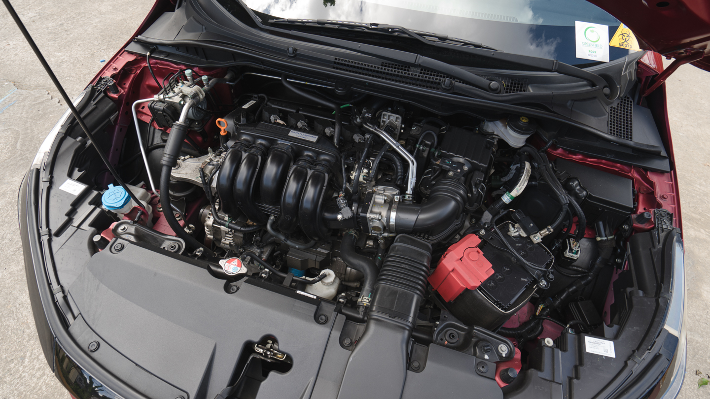 2021 Honda City Rs Sedan Engine
