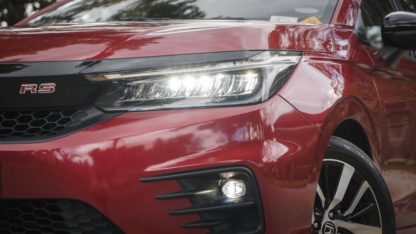 2021 Honda City Rs Sedan Exterior Headlight