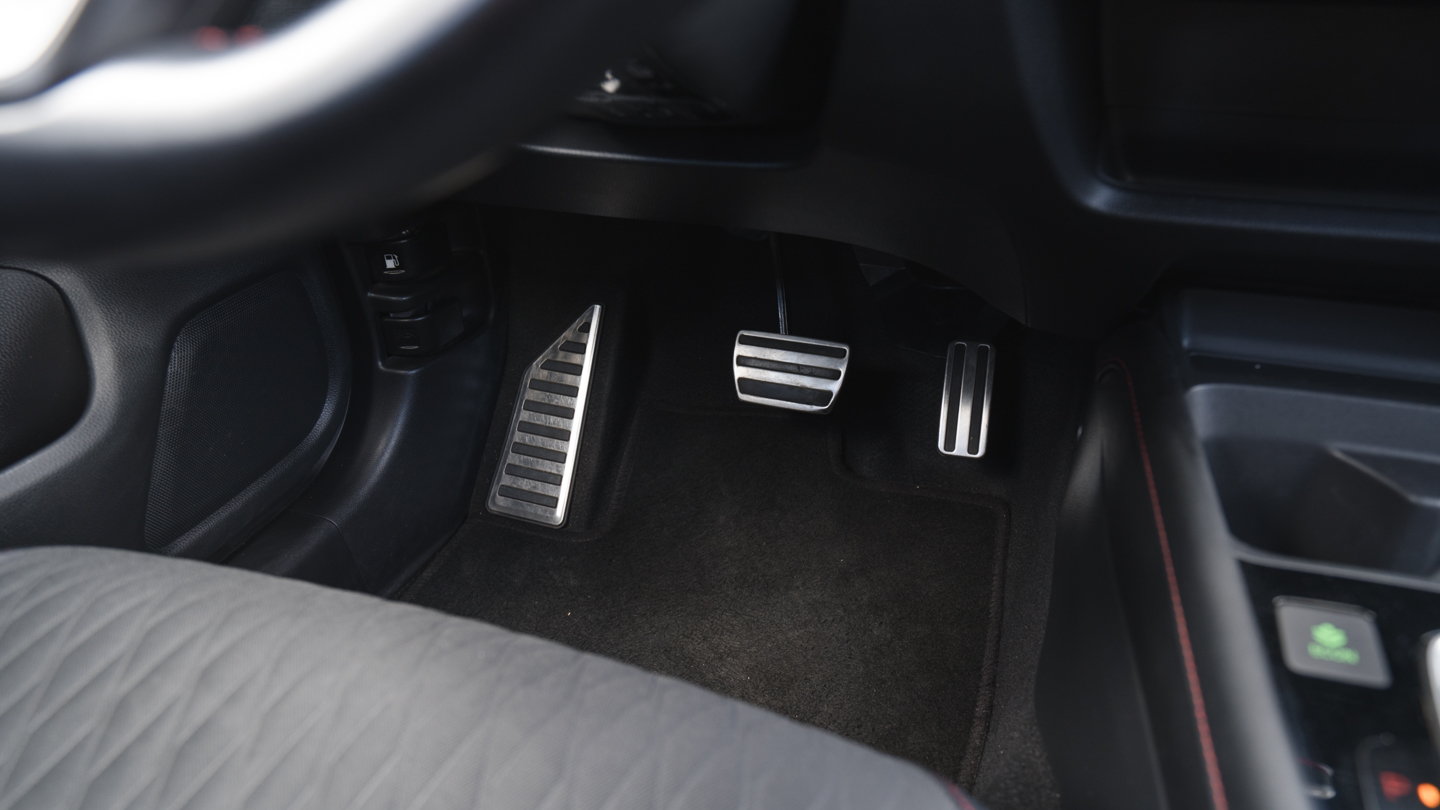 2021 Honda City Rs Sedan Interior Pedals