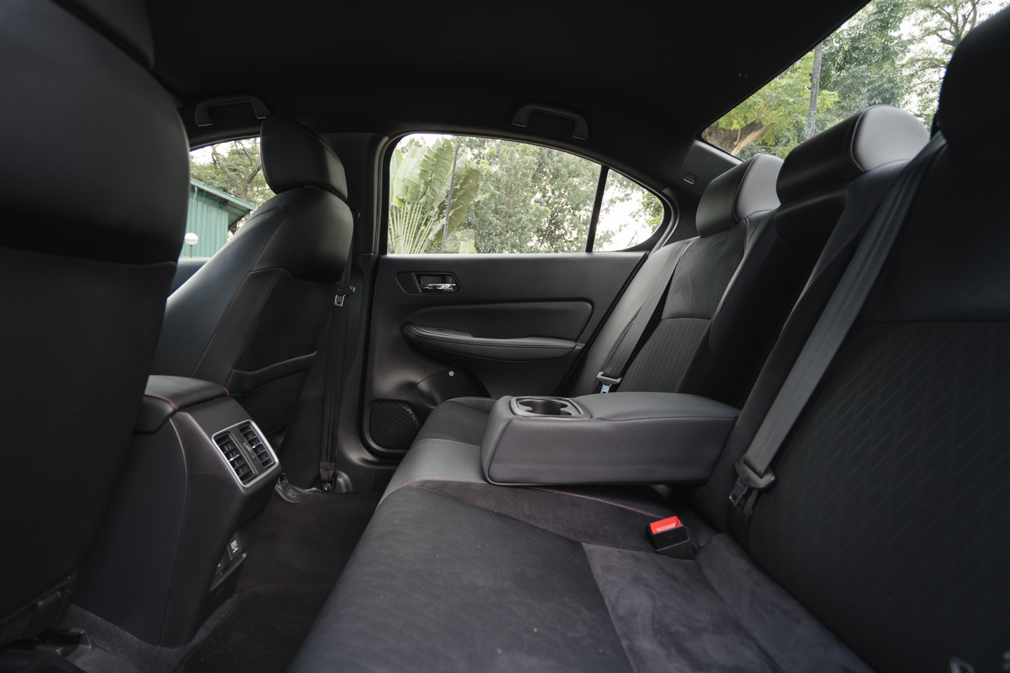 2021 Honda City Rs Sedan Second Row Interior Passenger