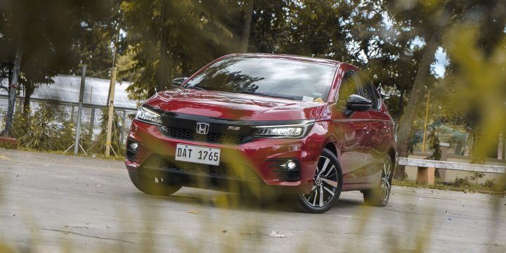 2021 Honda City Rs Sedan Main Exterior Front