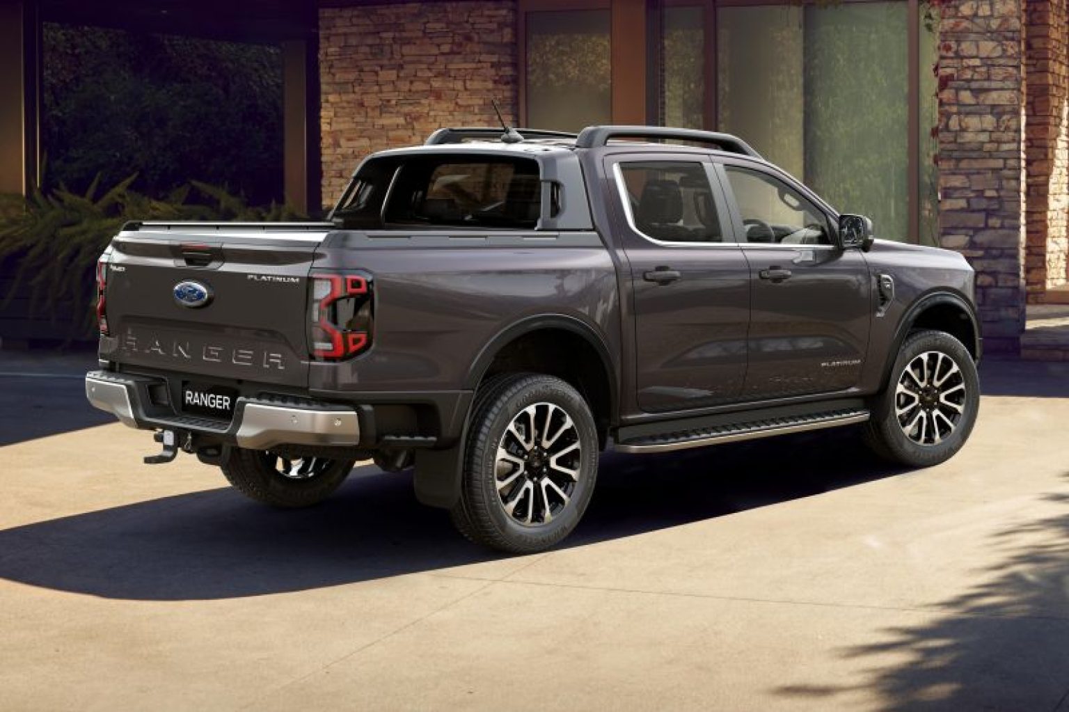 Ford Ranger Platinum 2024 Australia - Abbye Johnette