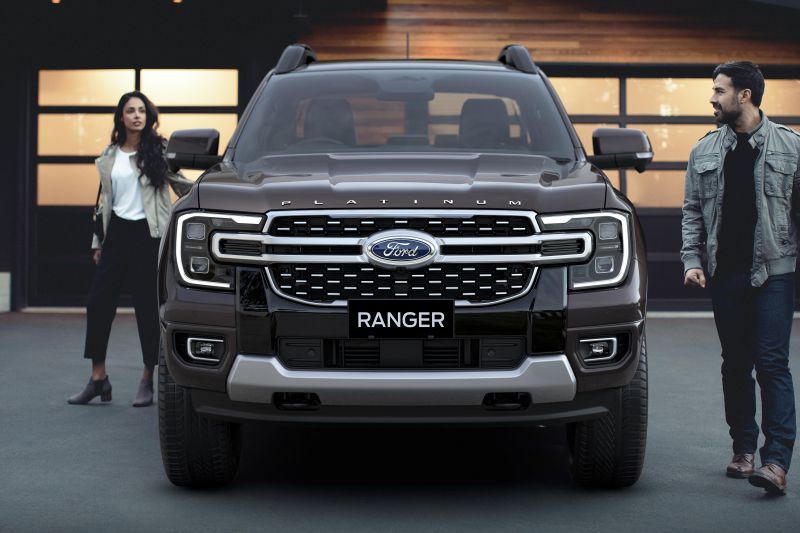 Ford launches 2023 Ranger Platinum in Australia, could we get it here?