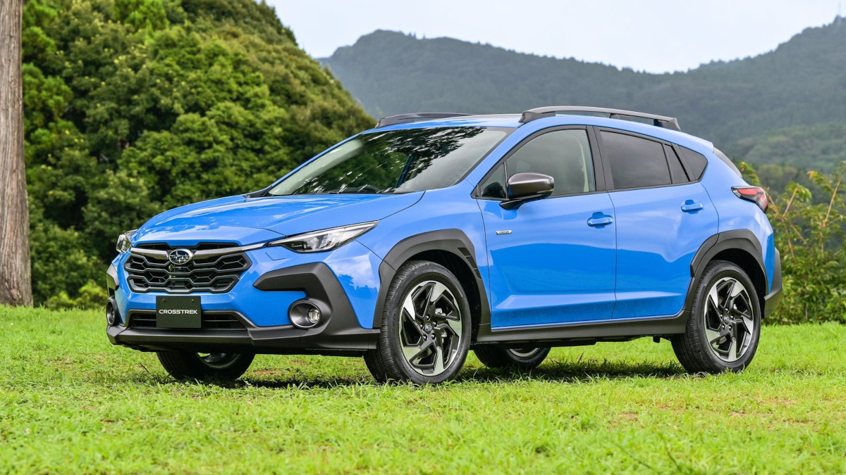 2023 Subaru Crosstrek surprisingly debuts without AWD for some variants
