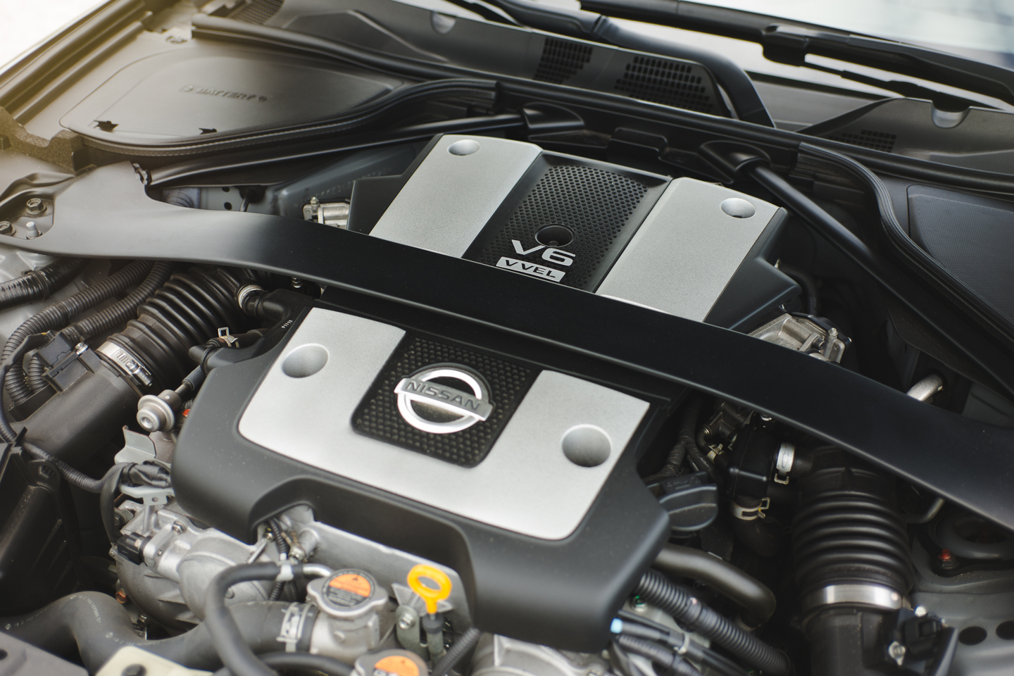Nissan 370z Engine Vq37vhr