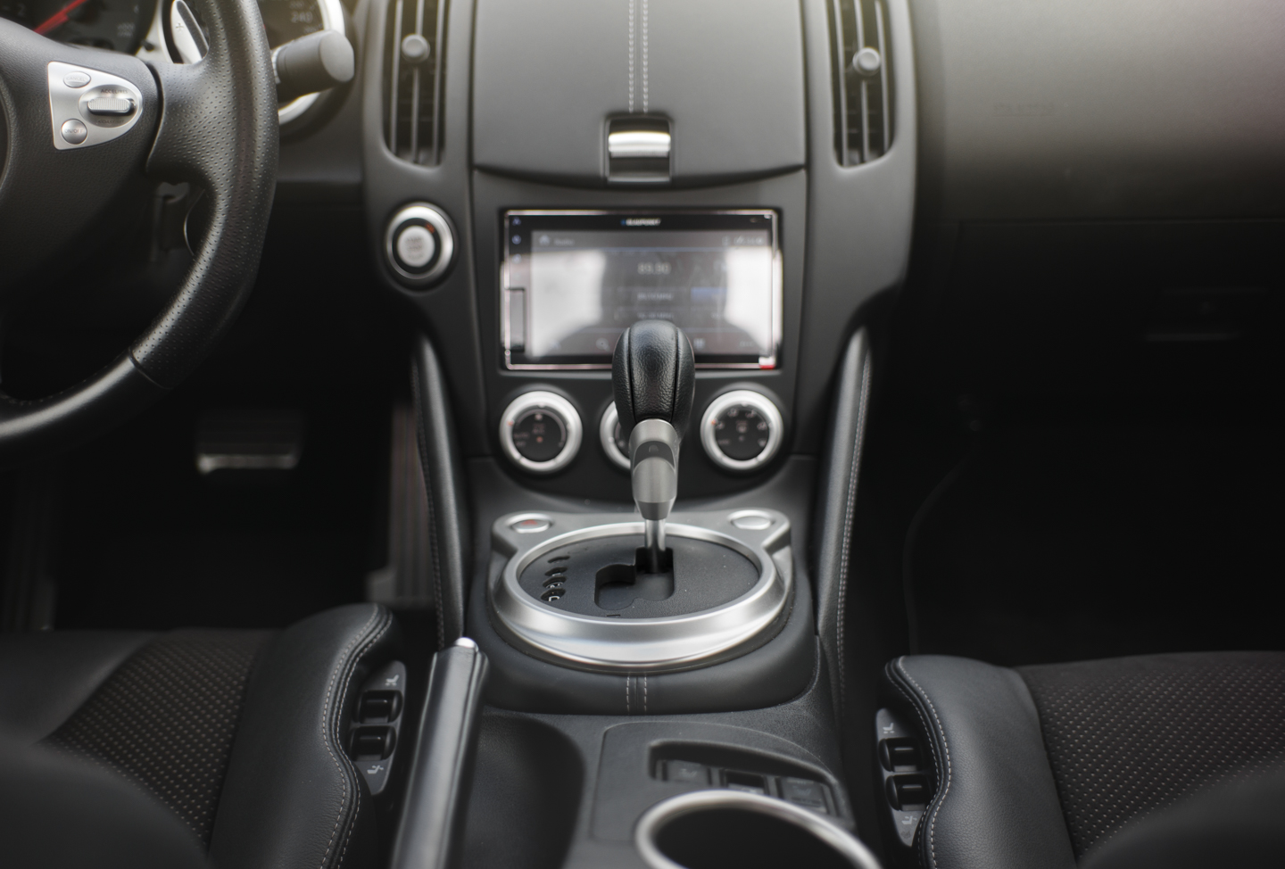 Nissan 370z Interior Transmission Hand Brake