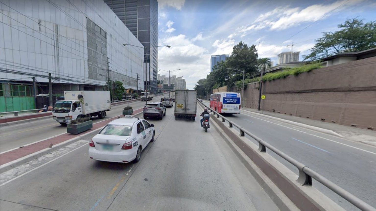 Inevitable traffic: Partial closure of C5-Ortigas and C5-Pasig ...