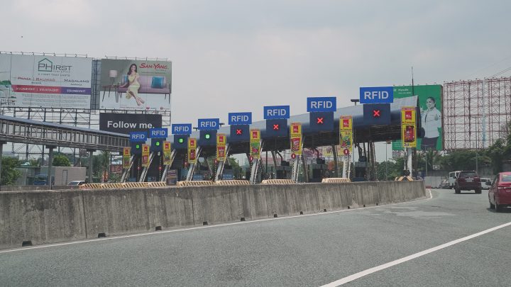 EasyTrip Nlex Balintawak Toll Booth Extra