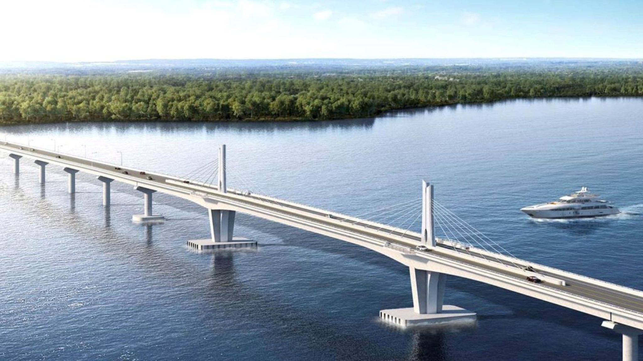 Auto Bridge Ongoing Construction Of Panguil Bay Bridge, Progress Now At 61% ...